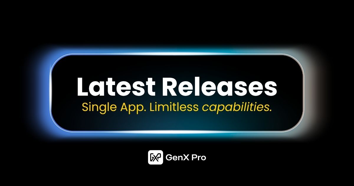 Watch Preview, Review Changelogs, Get Free Access | GenX Pro